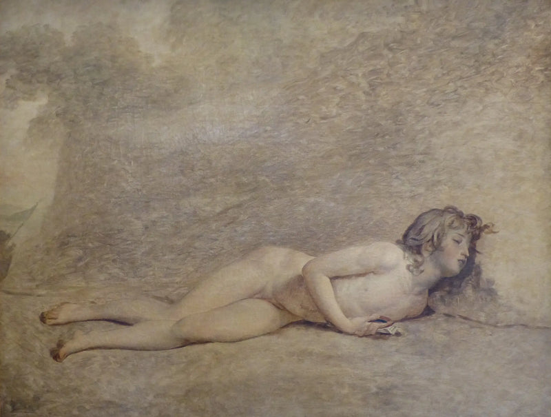 Nuoren Baran kuolema - Jacques-Louis David