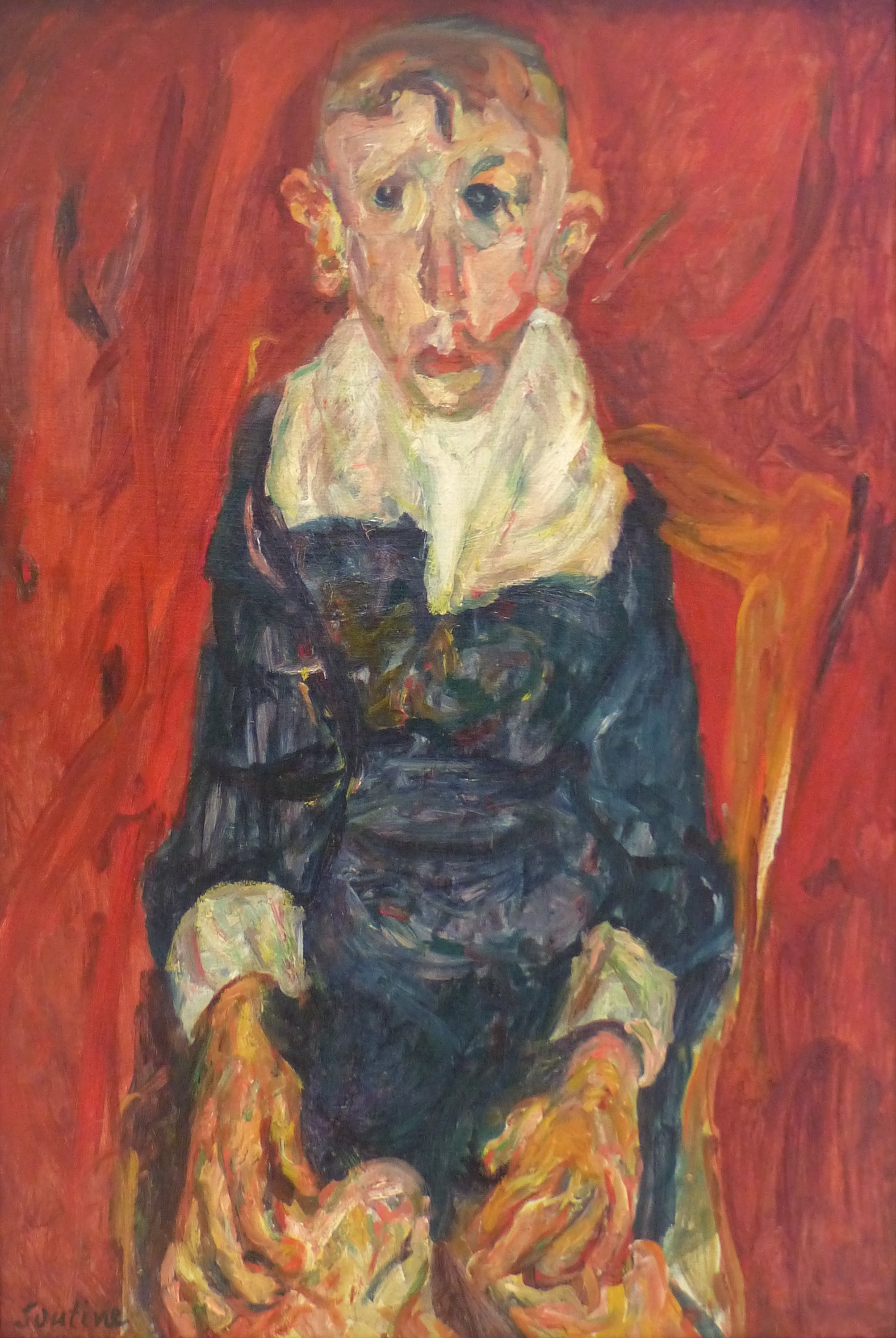 L’idiot - Chaïm Soutine