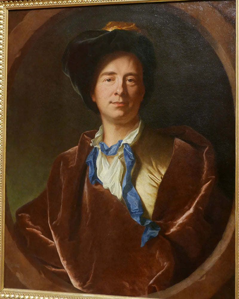 Fontenellen muotokuva (1657-1757) - Hyacinthe Rigaud