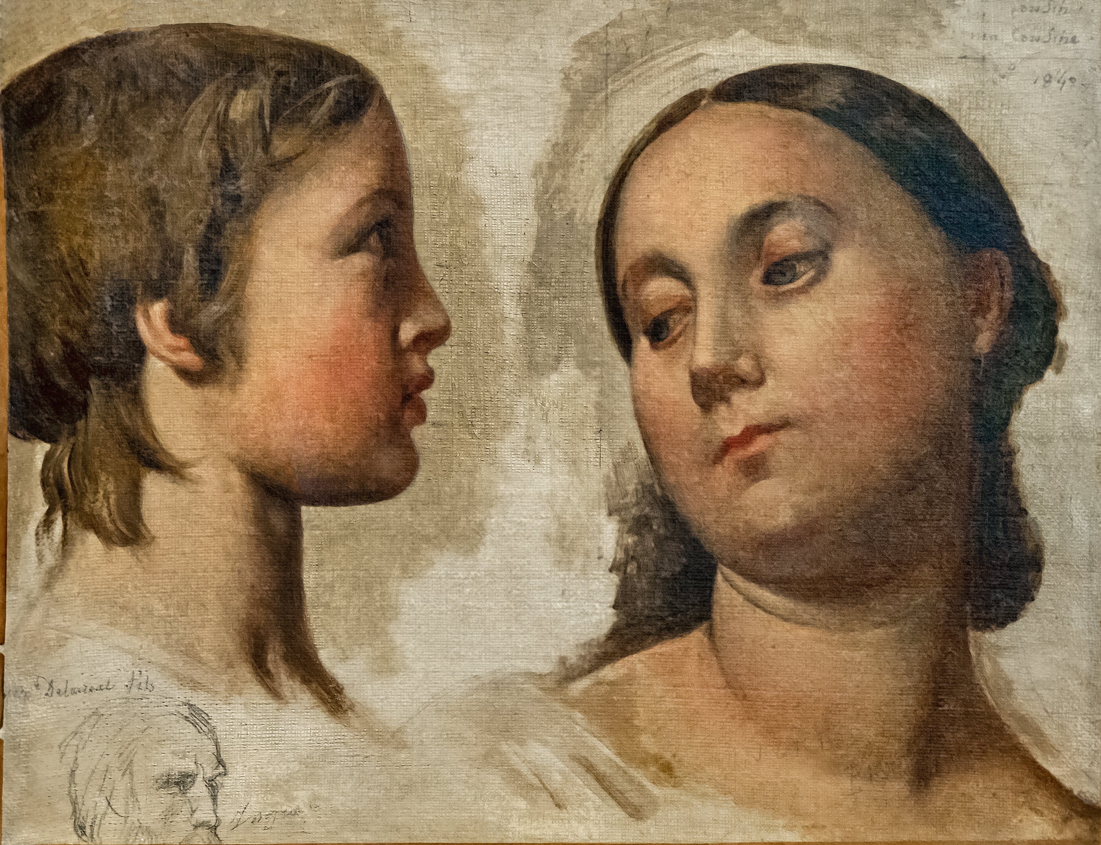 Madame de Lauréal ja pojat - Jean-Auguste-Dominique Ingres