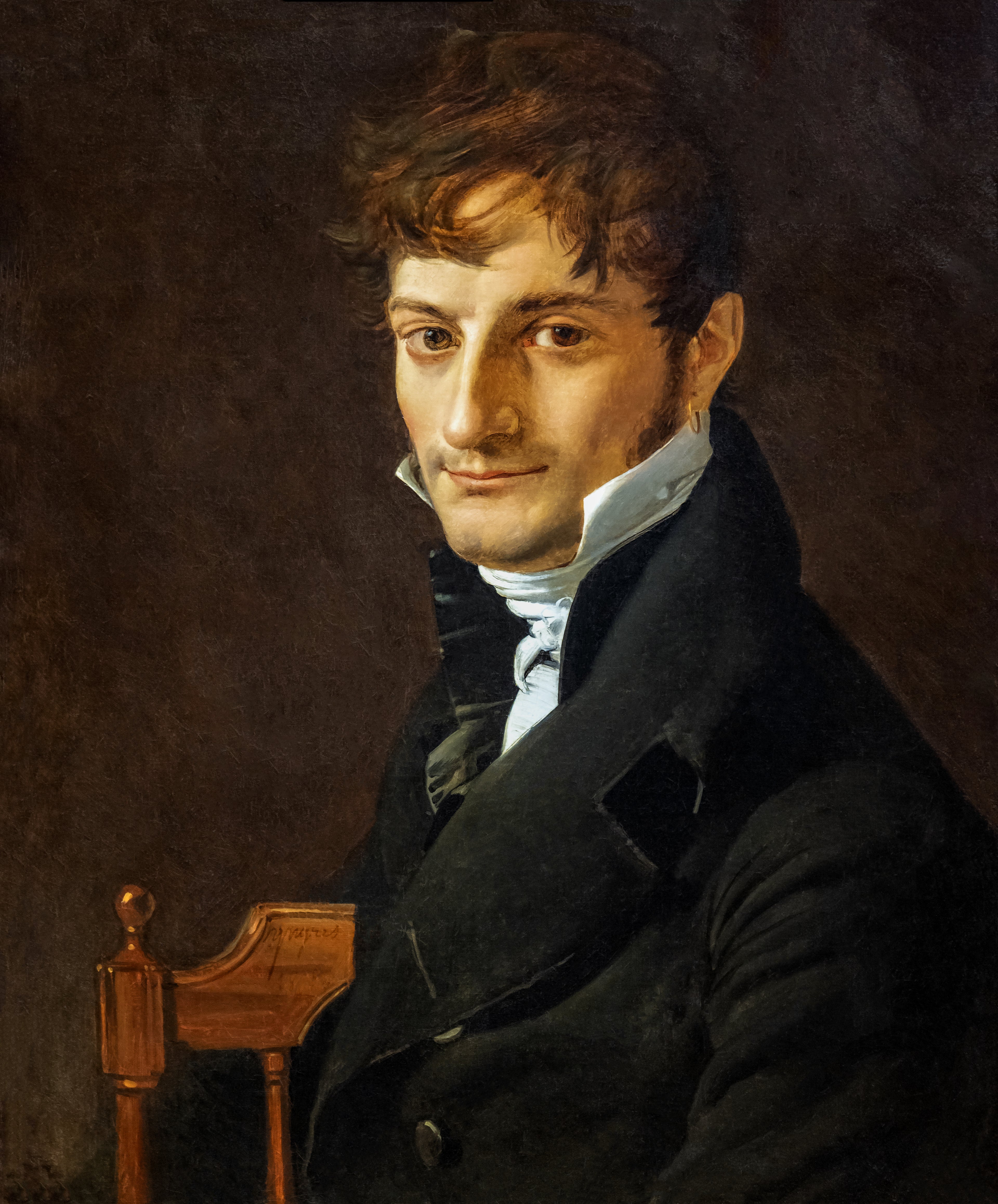 Belvèze-Foulonin muotokuva - Jean-Auguste-Dominique Ingres