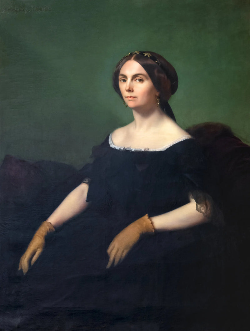 Goyonin kreivitär - Hippolyte Flandrin