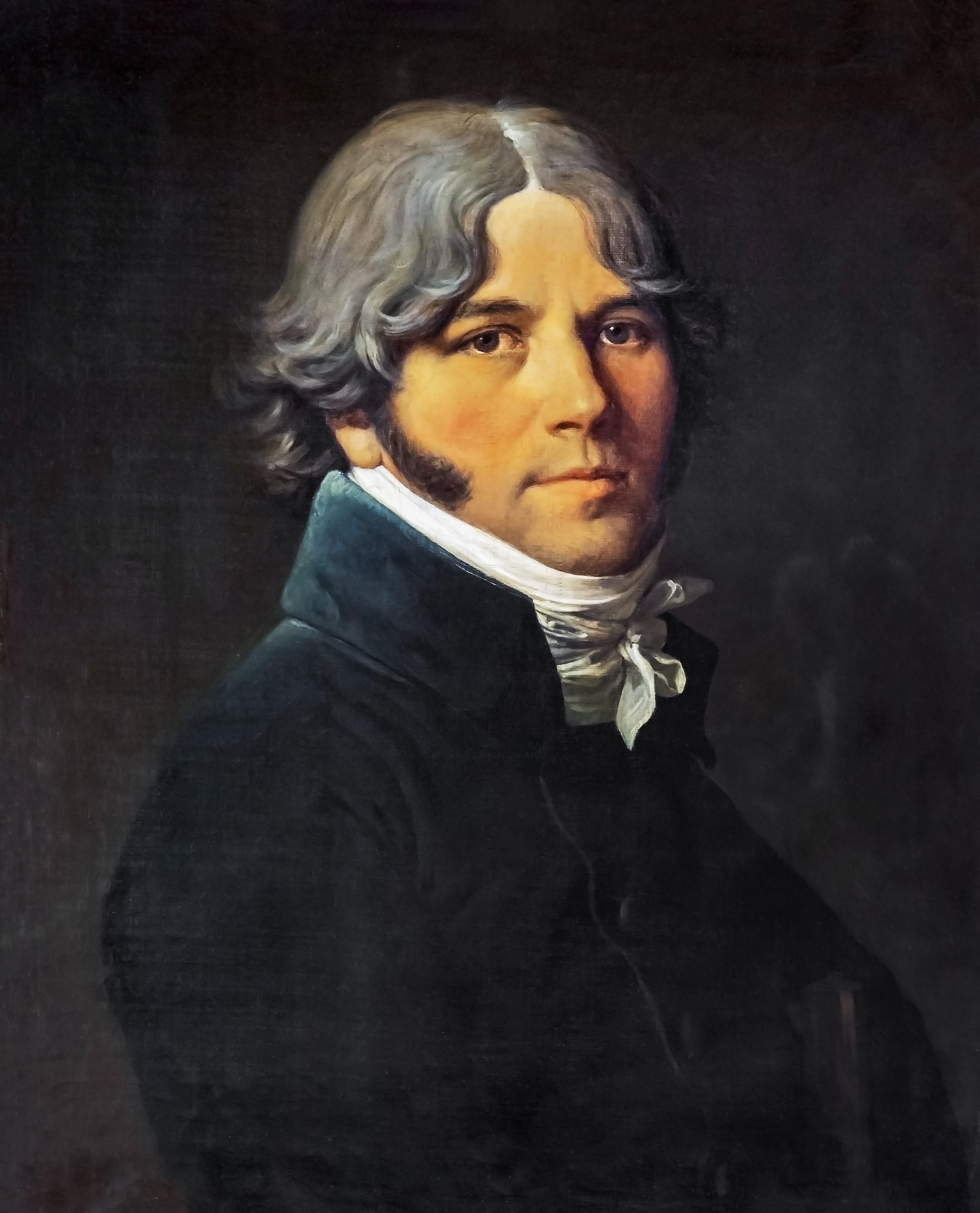 Joseph Ingresin muotokuva, taiteilijan isä - Jean-Auguste-Dominique Ingres