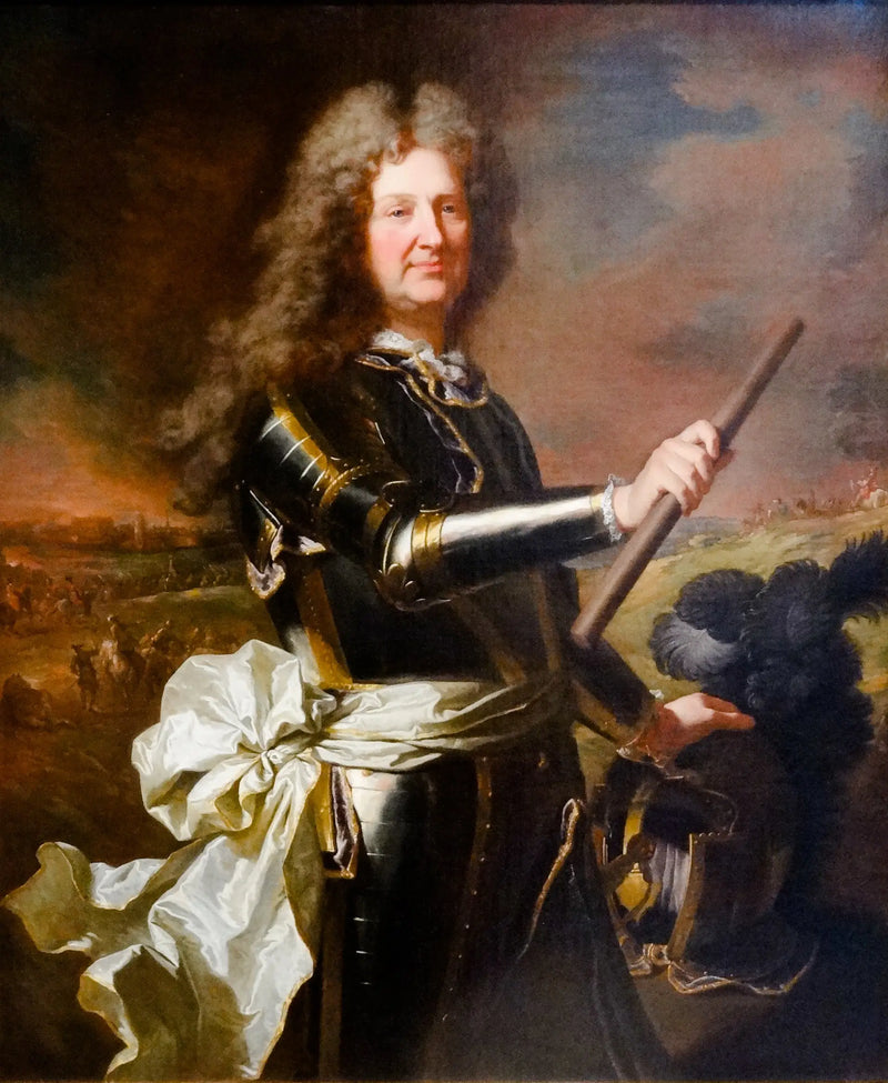 Robert Jean Antoine de Franquetotin, Coigny'n kreivi - Hyacinthe Rigaud