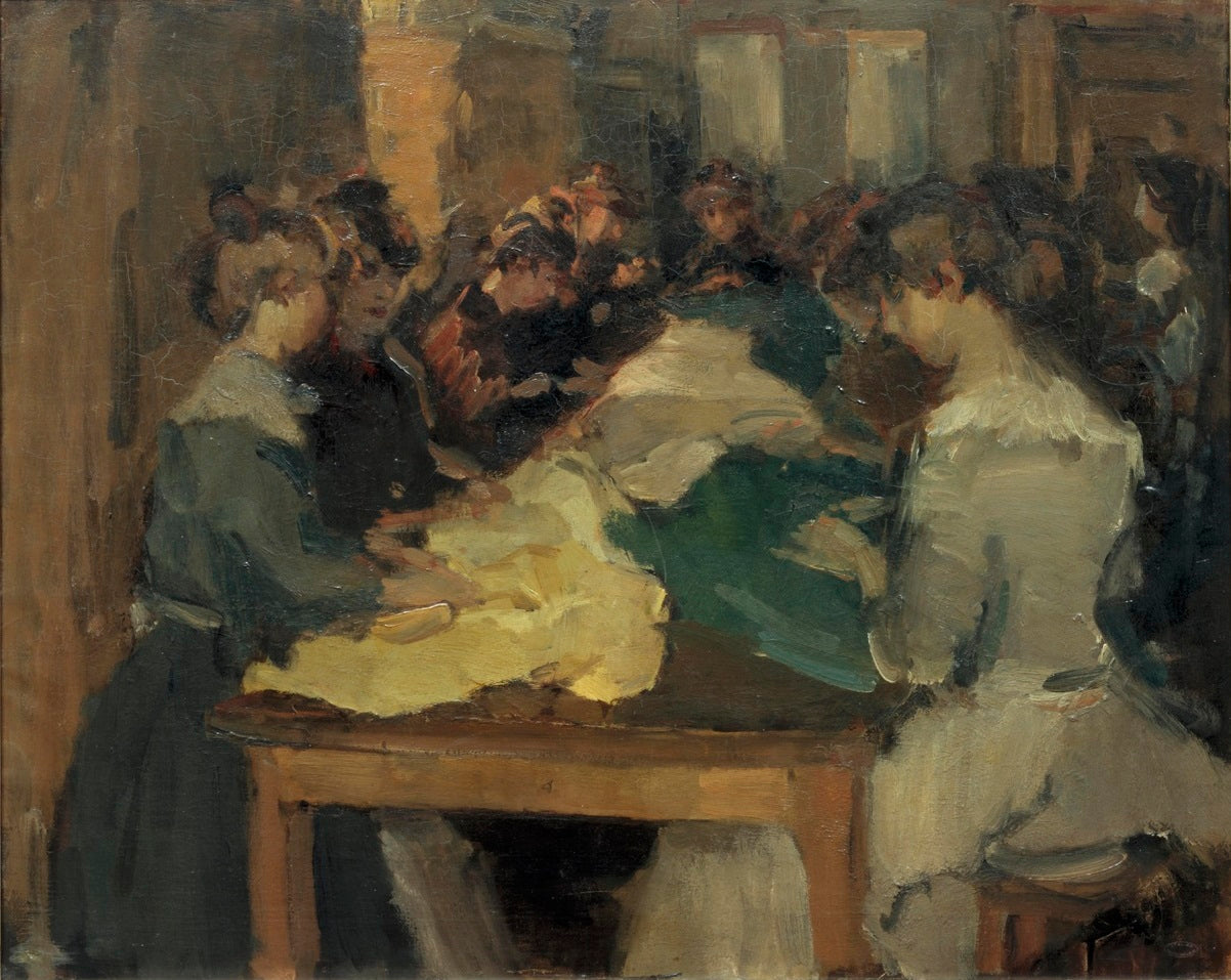Q24063046 - Isaac Israëls - Alpha Reproduction