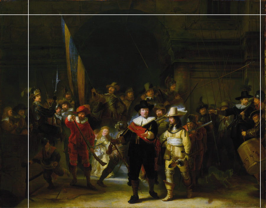 Yön kierros - Rembrandt