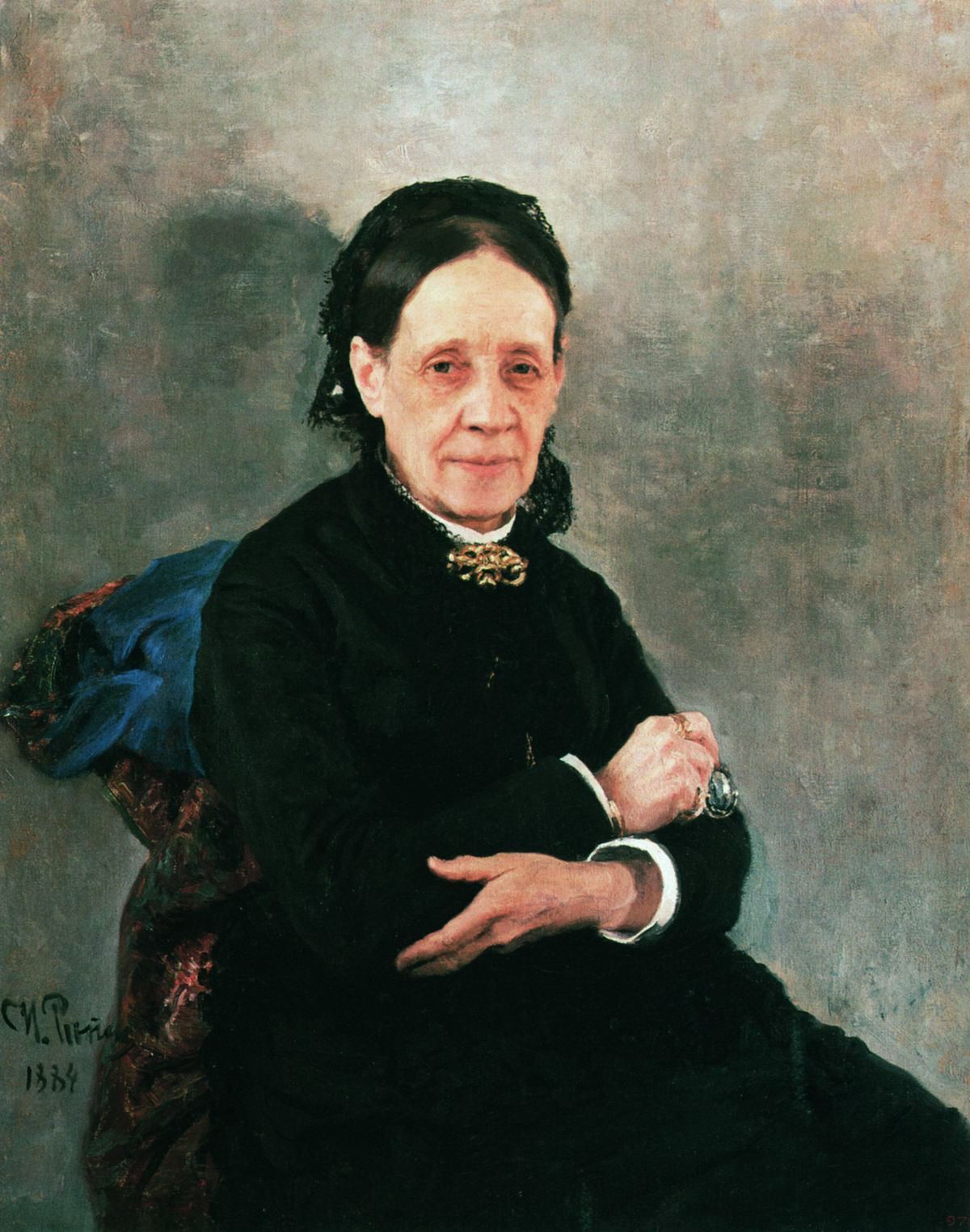 Portrait de N. V. Stasova - Ilya Repin