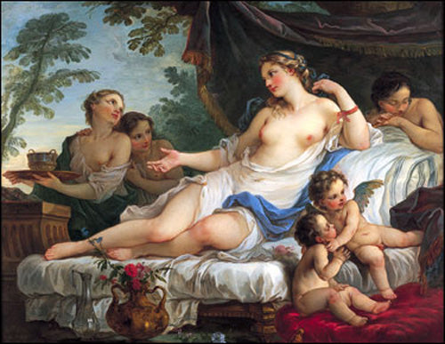 La Réveil de Vénus - Charles-Joseph Natoire