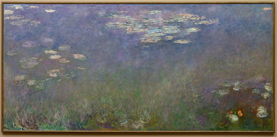 Lumpeet (Agapanthus) - Claude Monet