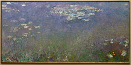 Lumpeet (Agapanthus) - Claude Monet