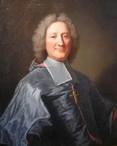 Monseigneur d'Haussonville - Hyacinthe Rigaudin muotokuva