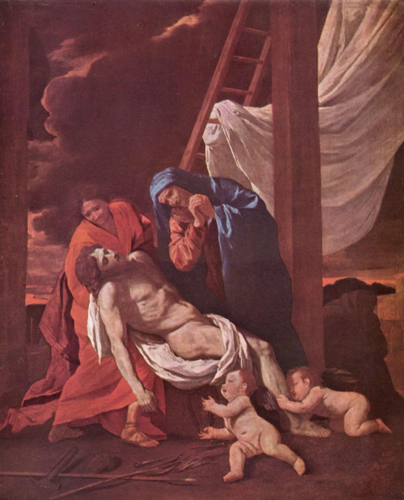 Ristiinnaulitseminen - Nicolas Poussin