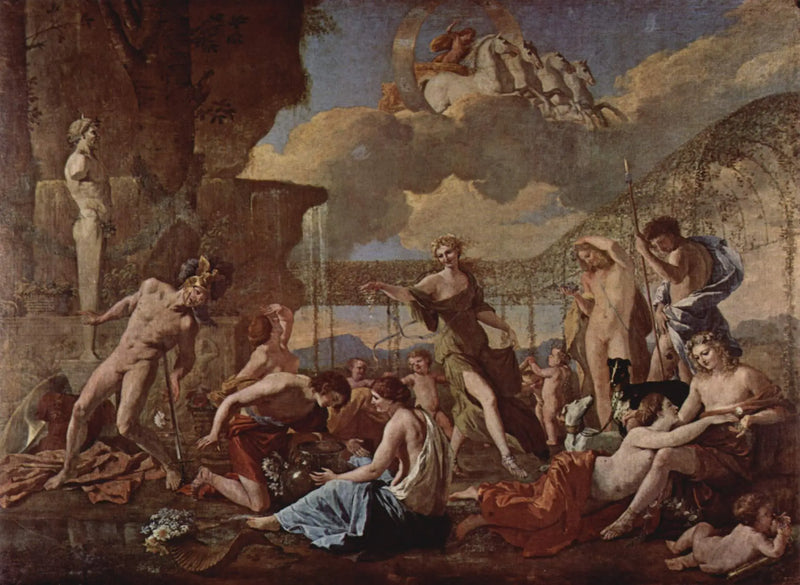 Floren imperiumi - Nicolas Poussin