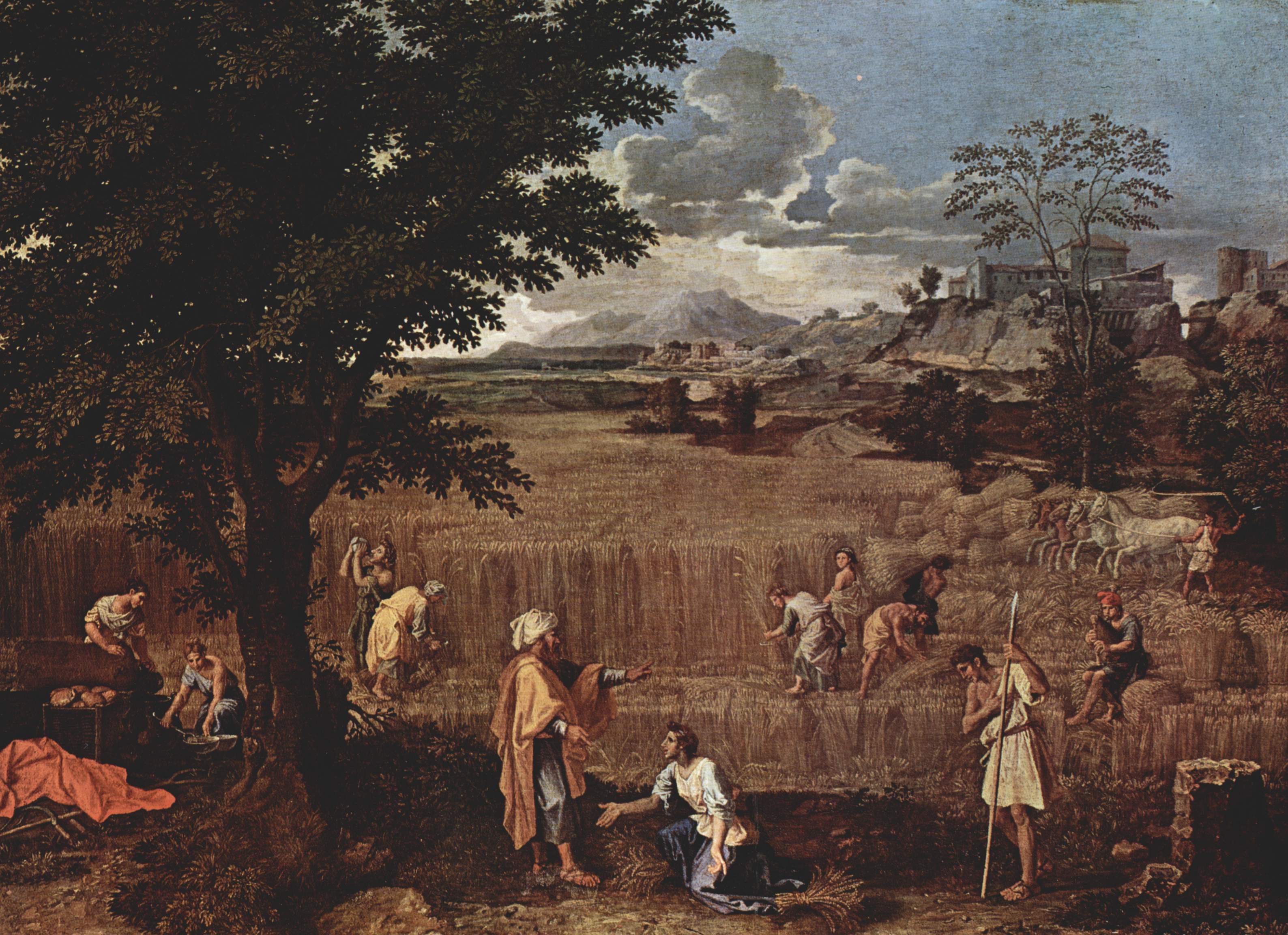 L'Été - Nicolas Poussin