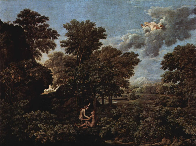 Kevät - Nicolas Poussin