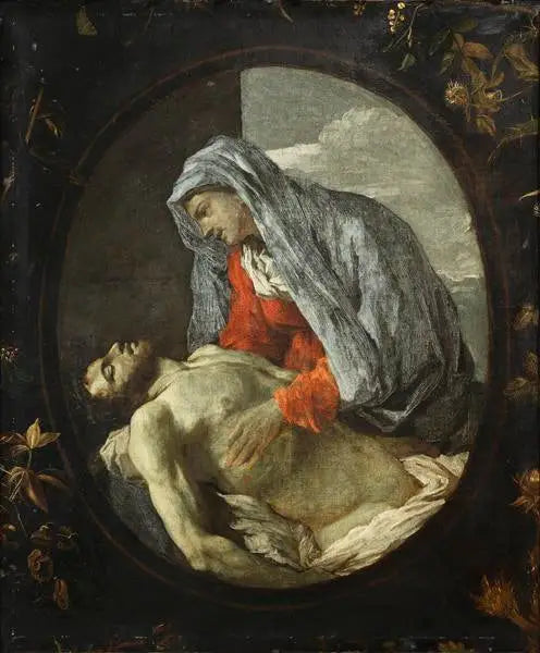 Piéta - Nicolas Poussin - Alpha Reproduction