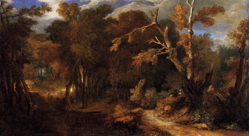 Paysage - Nicolas de Largillière