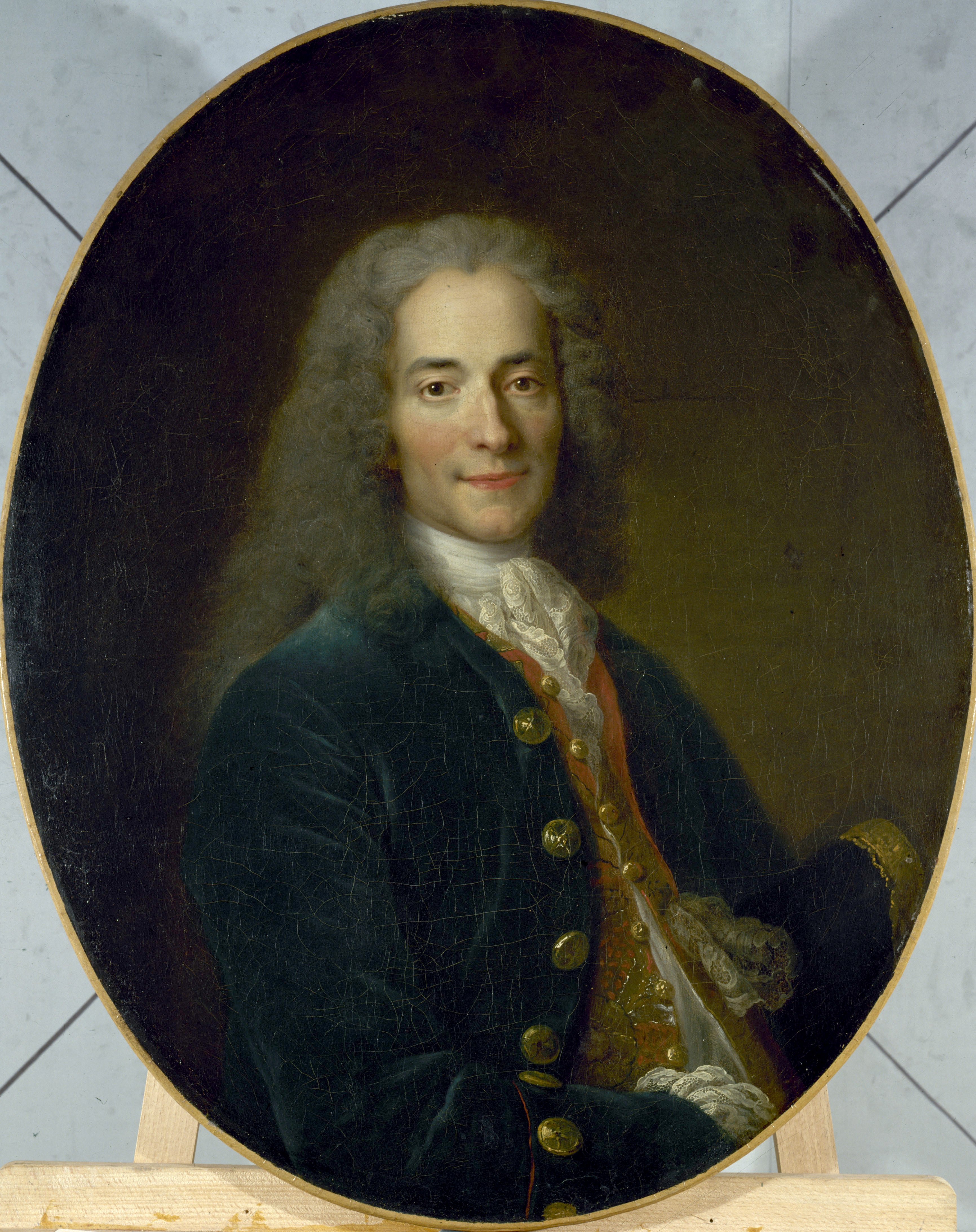 Portrait de Voltaire (1694-1778) en 1718 - Nicolas de Largillière