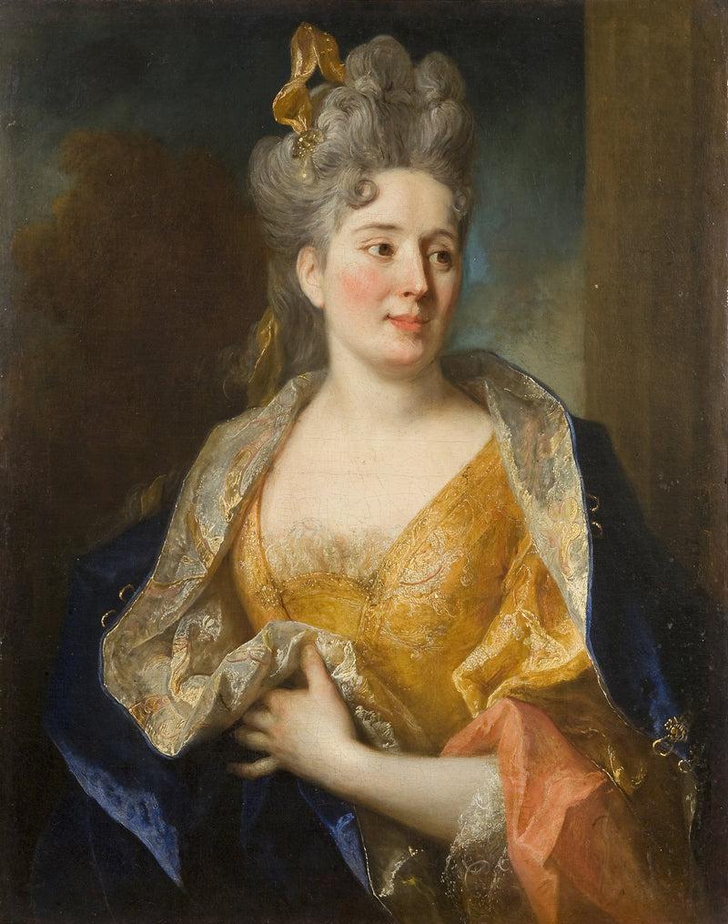 Portrait d'une dame - Nicolas de Largillière