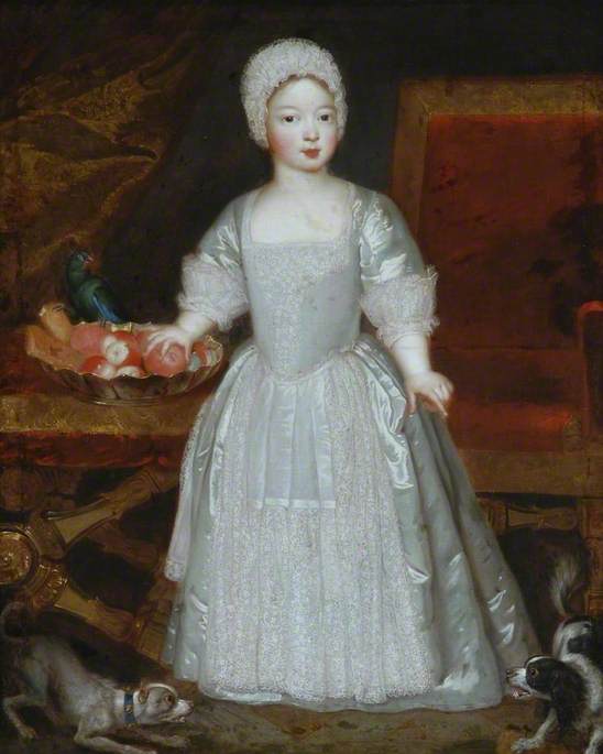 Une infante d'Espagne - Nicolas de Largillière