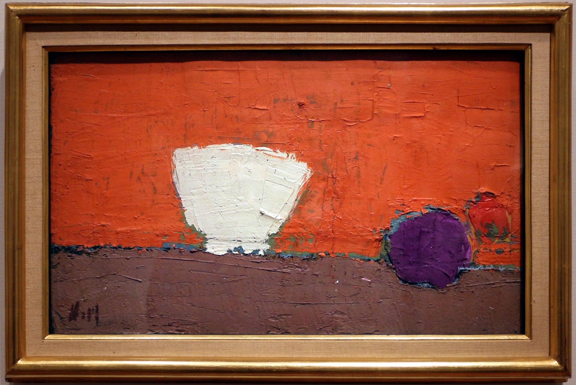 White Bowl - Nicolas de Staël