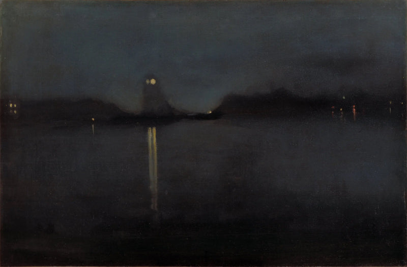 Yölaulu - James Abbott McNeill Whistler