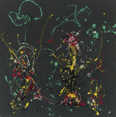 Numéro 17, 1950 / "Feux d'artifice" - Jackson Pollock