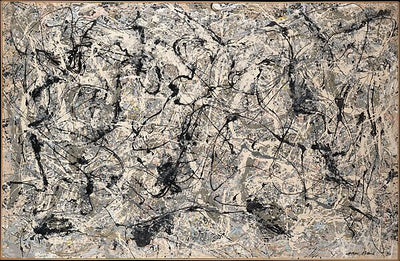 Numéro 28, 1950 - Jackson Pollock