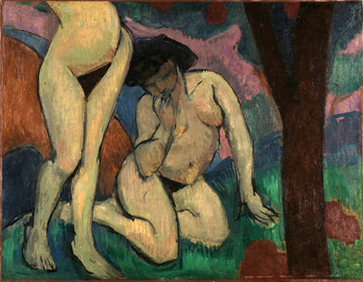 Nus dans un paysage - Roger de La Fresnaye
