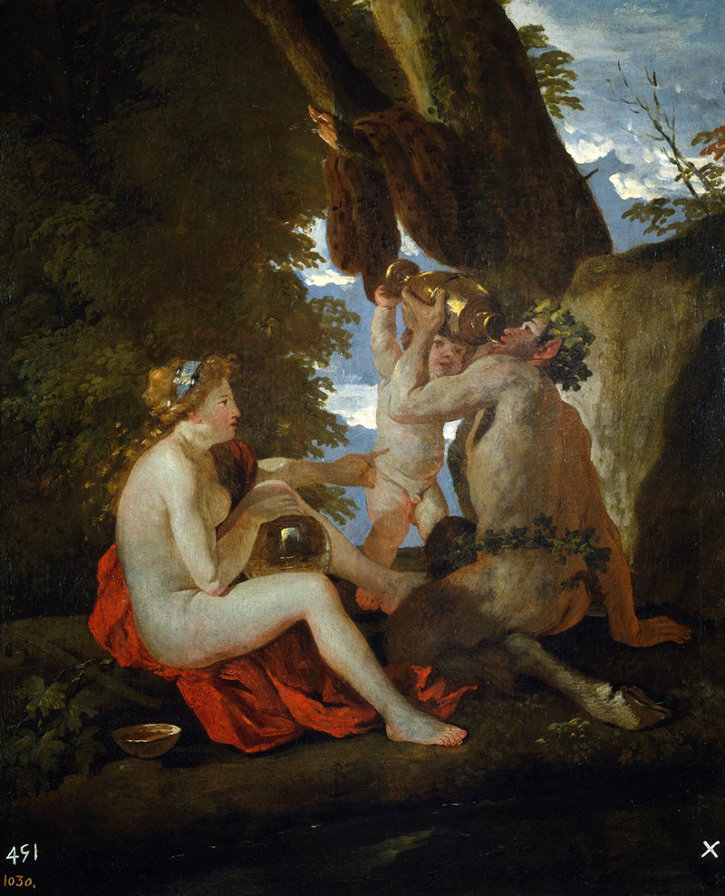 Bachinäkymä - Nicolas Poussin