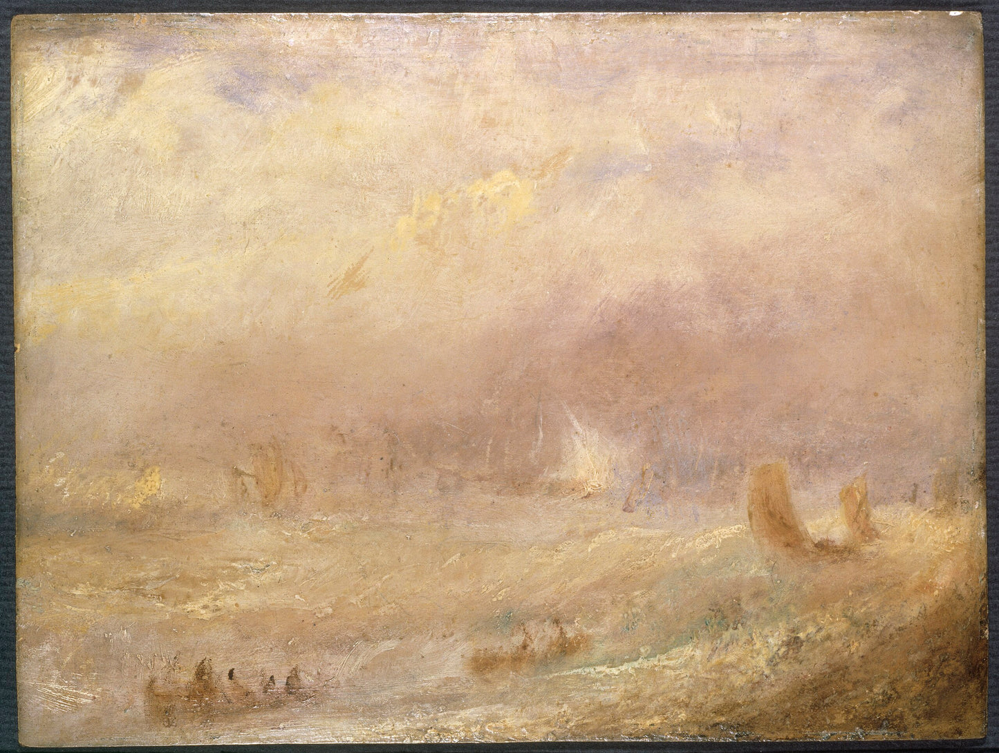Näkymä Dealista - J. M. W. Turner