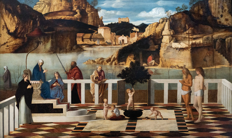 Kristillinen allegoria - Giovanni Bellini