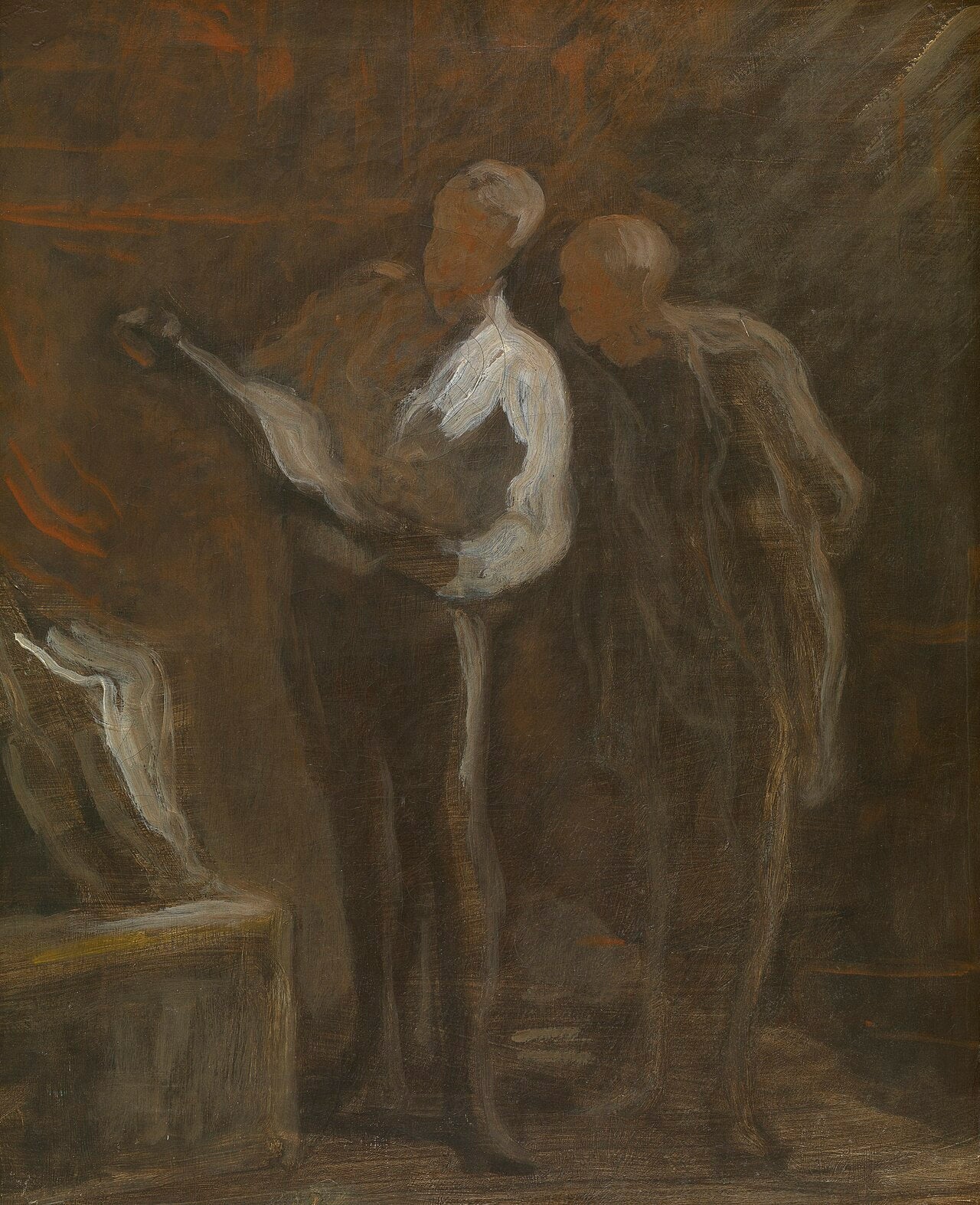 Amateurs d’estampes - Honoré Daumier