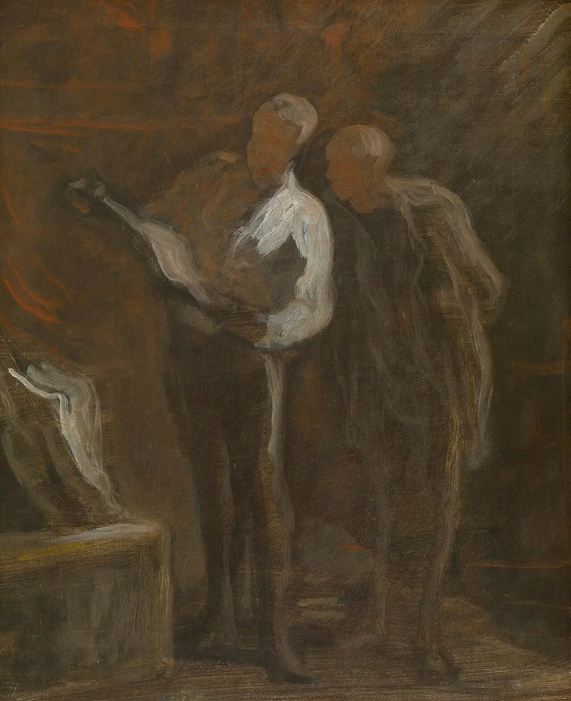 Lehtikuvien harrastajat - Honoré Daumier