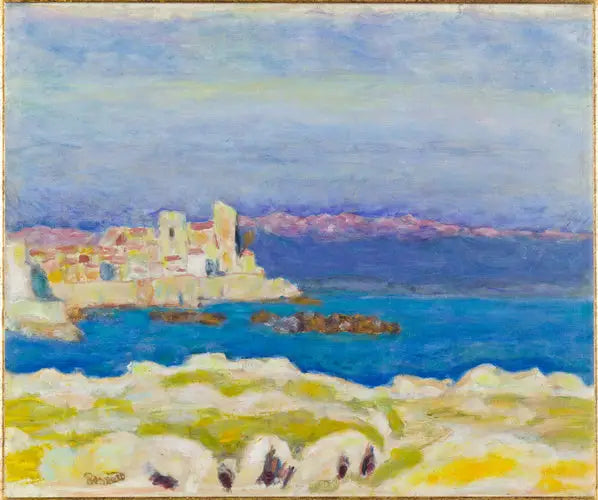 Antibes (vaihtoehto) - Pierre Bonnard