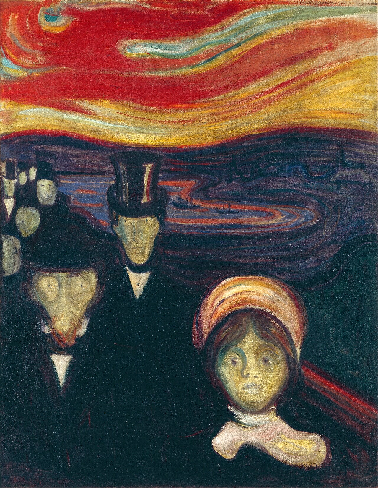 Ahdistus - Edvard Munch