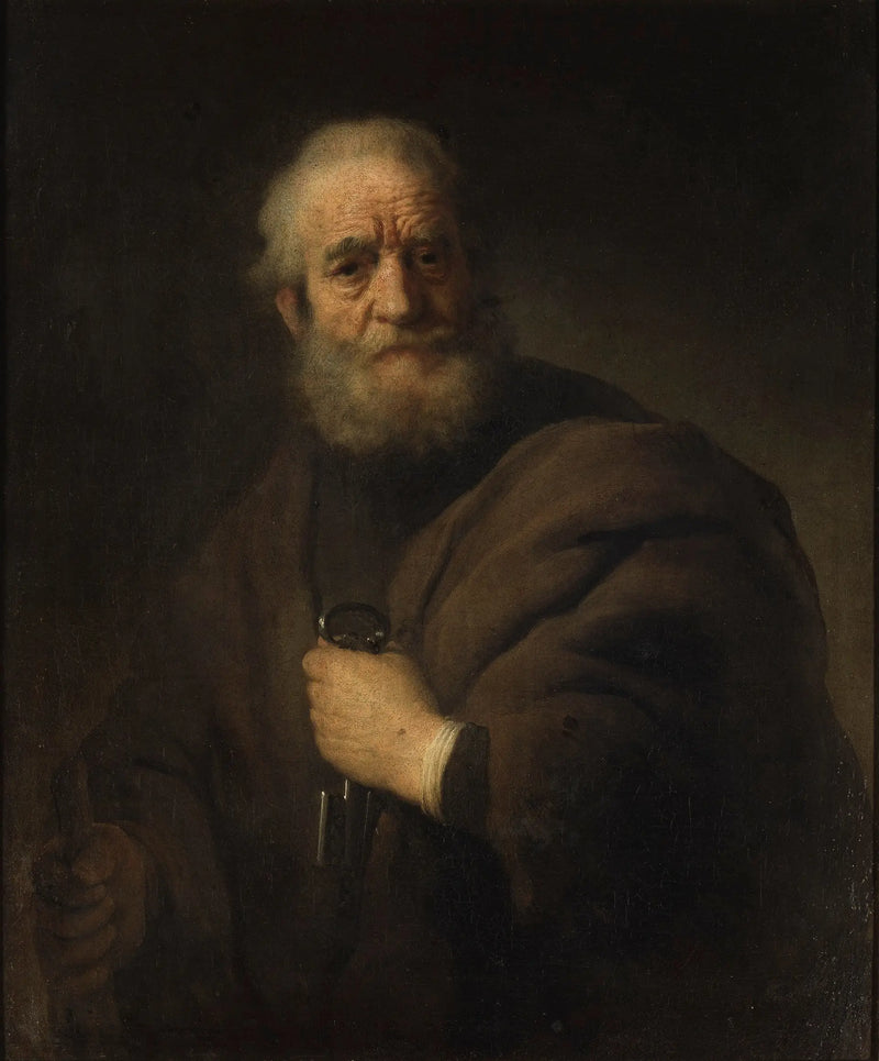 Apostoli Pietari - Rembrandt
