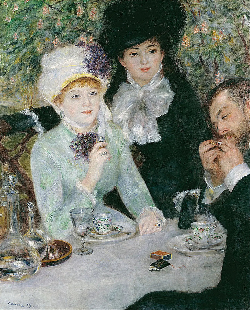 Lounaan jälkeen - Pierre-Auguste Renoir