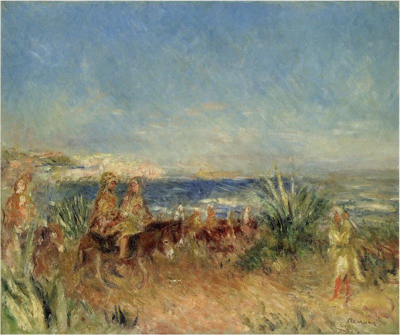 Arabes aaseilla - Pierre-Auguste Renoir
