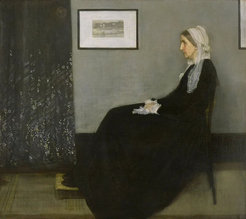 Harmaassa ja mustassa järjestely nro 1 - James Abbott McNeill Whistler