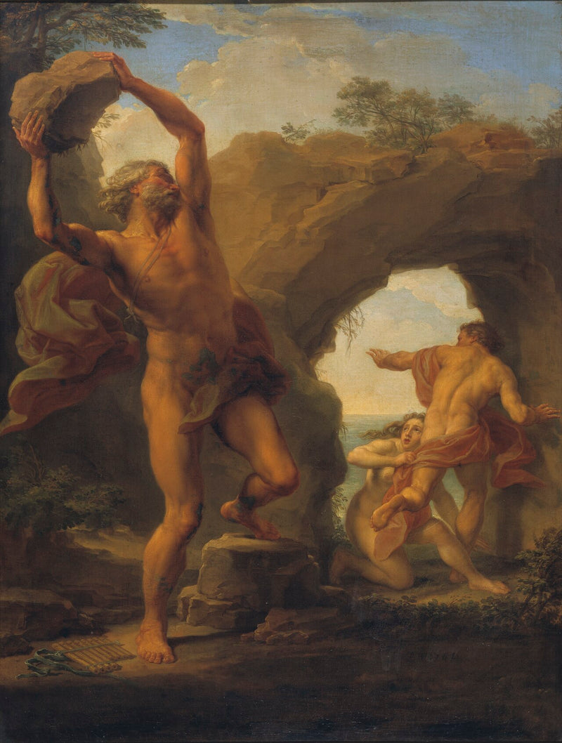 Atis ja Galatea - Pompeo Batoni