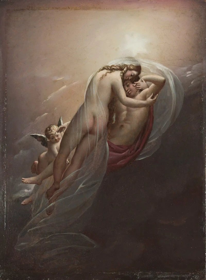 Aurore et Céphale - Anne-Louis Girodet