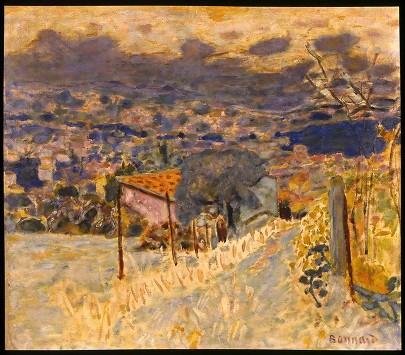 Syksy Cannet'ssa - Pierre Bonnard