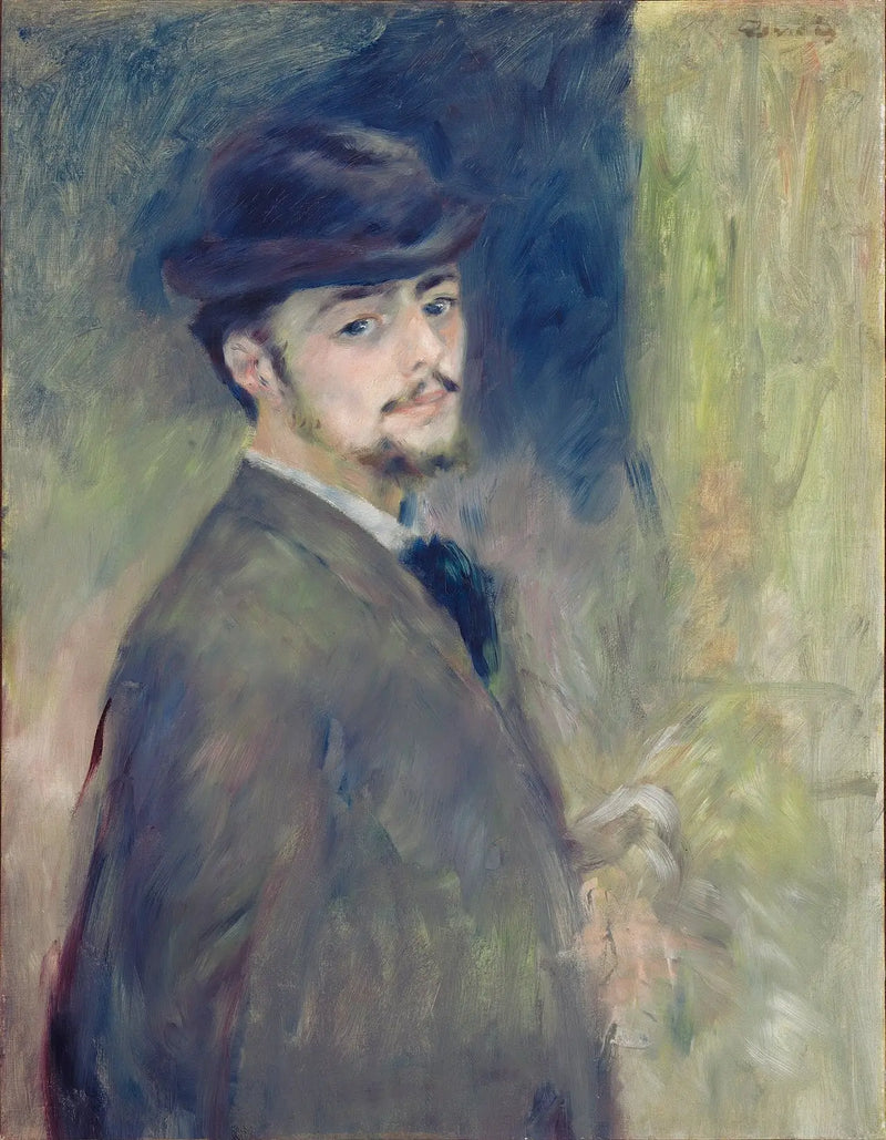 Itseportraietti - Pierre-Auguste Renoir