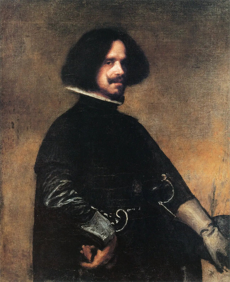 Itsekuvaus - Diego Velázquez