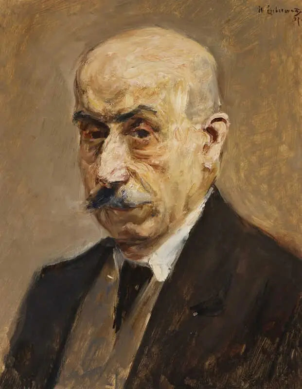 Itseportraiitti - Max Liebermann