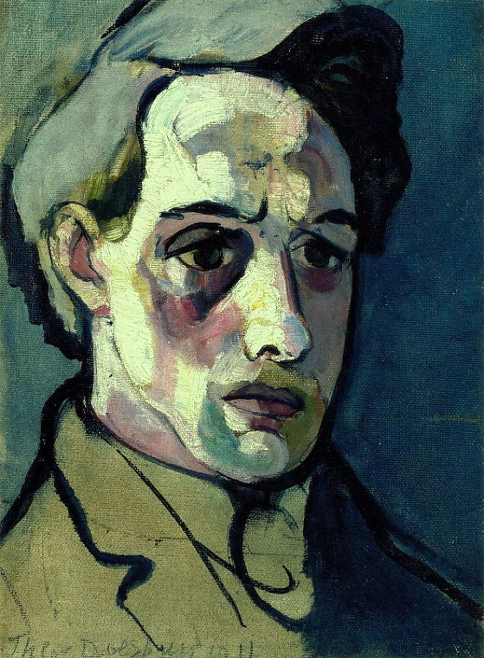 Autoportrait - Theo van Doesburg