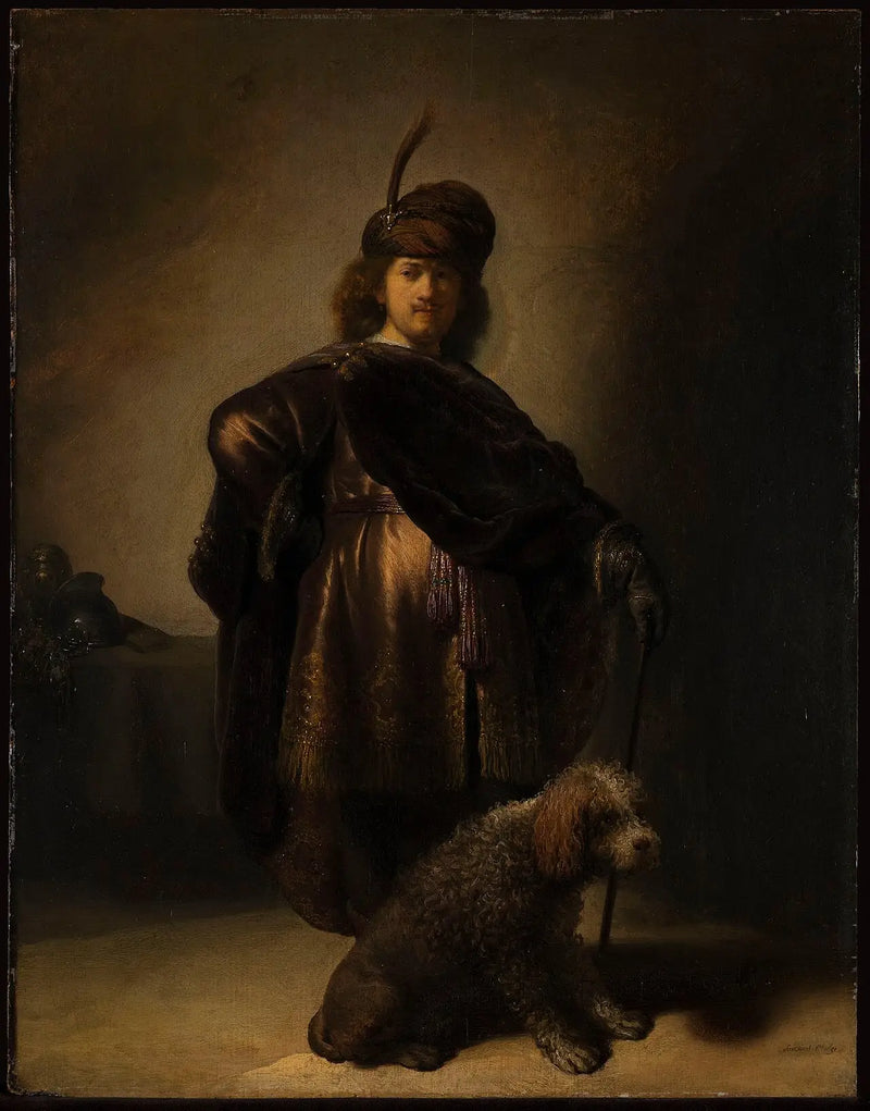 Itseportraiitti itämaisissa tottumuksissa - Rembrandt
