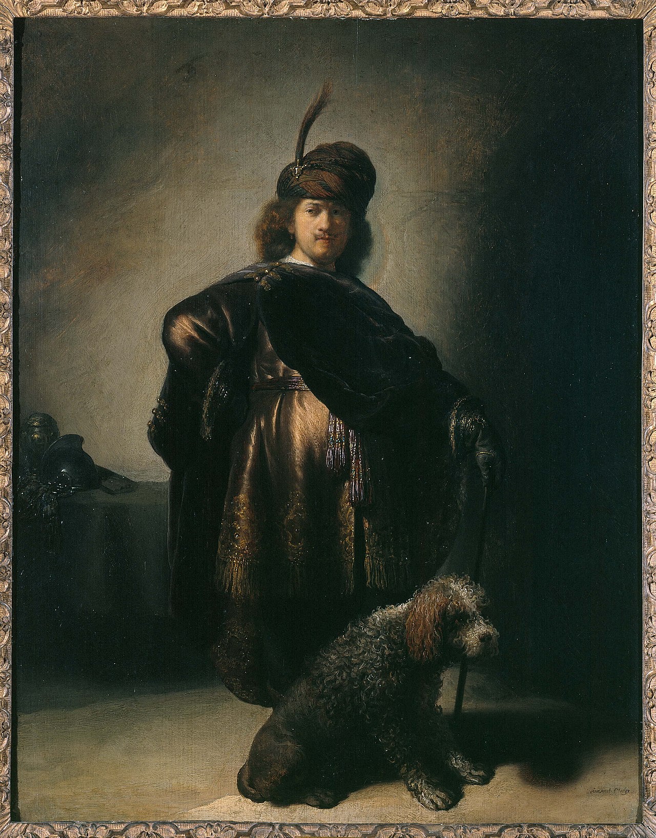 Itseportraiitti itämaisissa tottumuksissa - Rembrandt