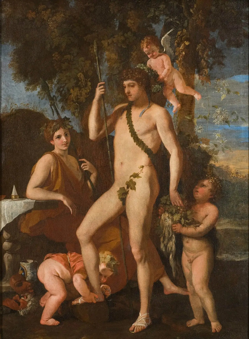 Bacchus-Apollo - Nicolas Poussin